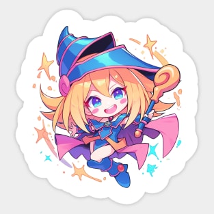 dark magician Sticker